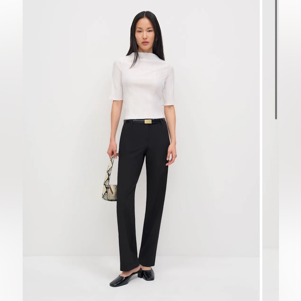 Reformation Low Rise Pant